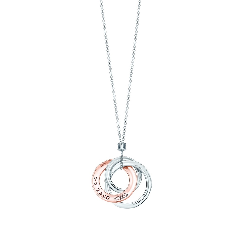 Tiffany & Co Interlocking Circles Pendant